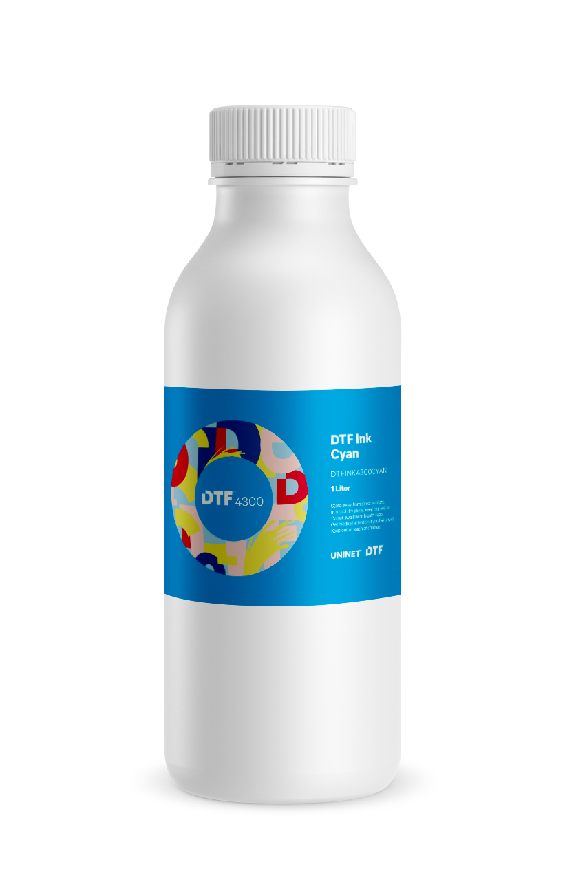 Uninet Cyan Ink For DTF 4300 (1 Liter)