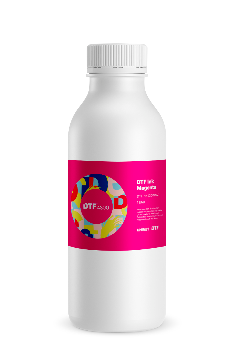 Uninet Magenta Ink For DTF 4300 (1 Liter)