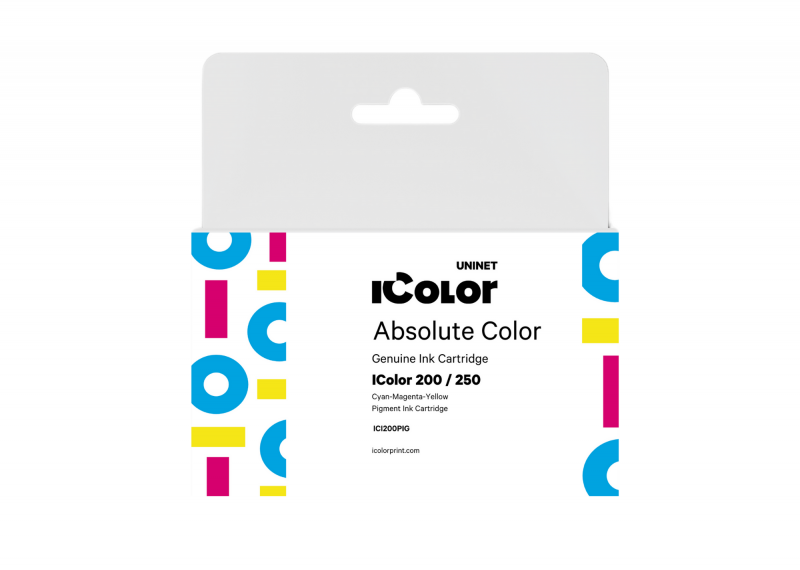 IColor 250 Pigment Based CMY Cartridge
