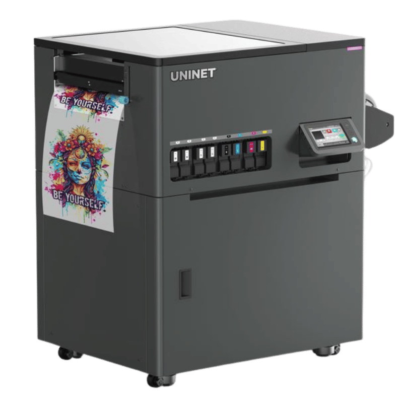 Uninet DTFXpress DTF Printer Side View
