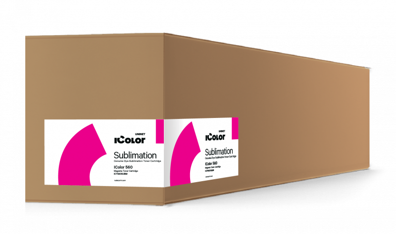 IColor 560 Dye Sublimation Magenta Toner Cartridge (7,000 pages)