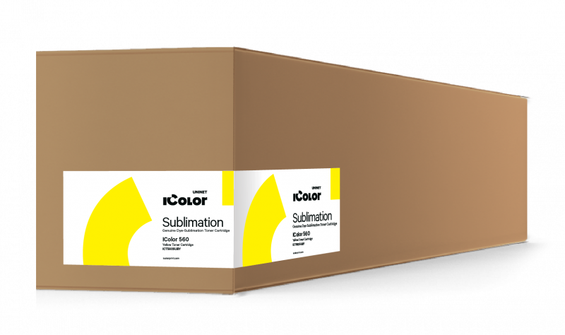 IColor 560 Dye Sublimation Yellow Toner Cartridge (7,000 pages)
