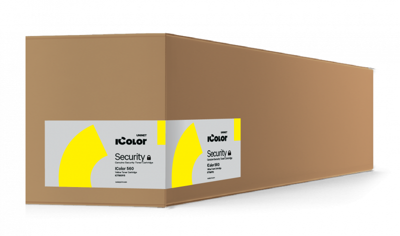 IColor 560 Yellow Security Toner Cartridge (7,000 pages)